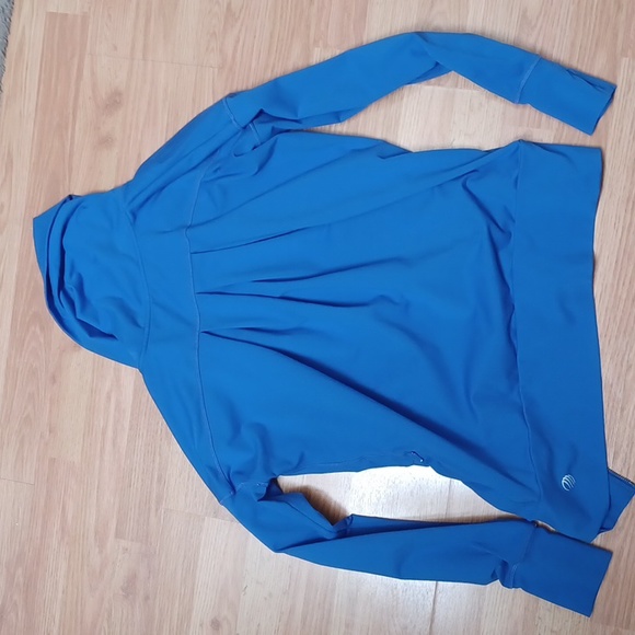MPG Activewear Zipup Size Medium - Picture 5 of 6